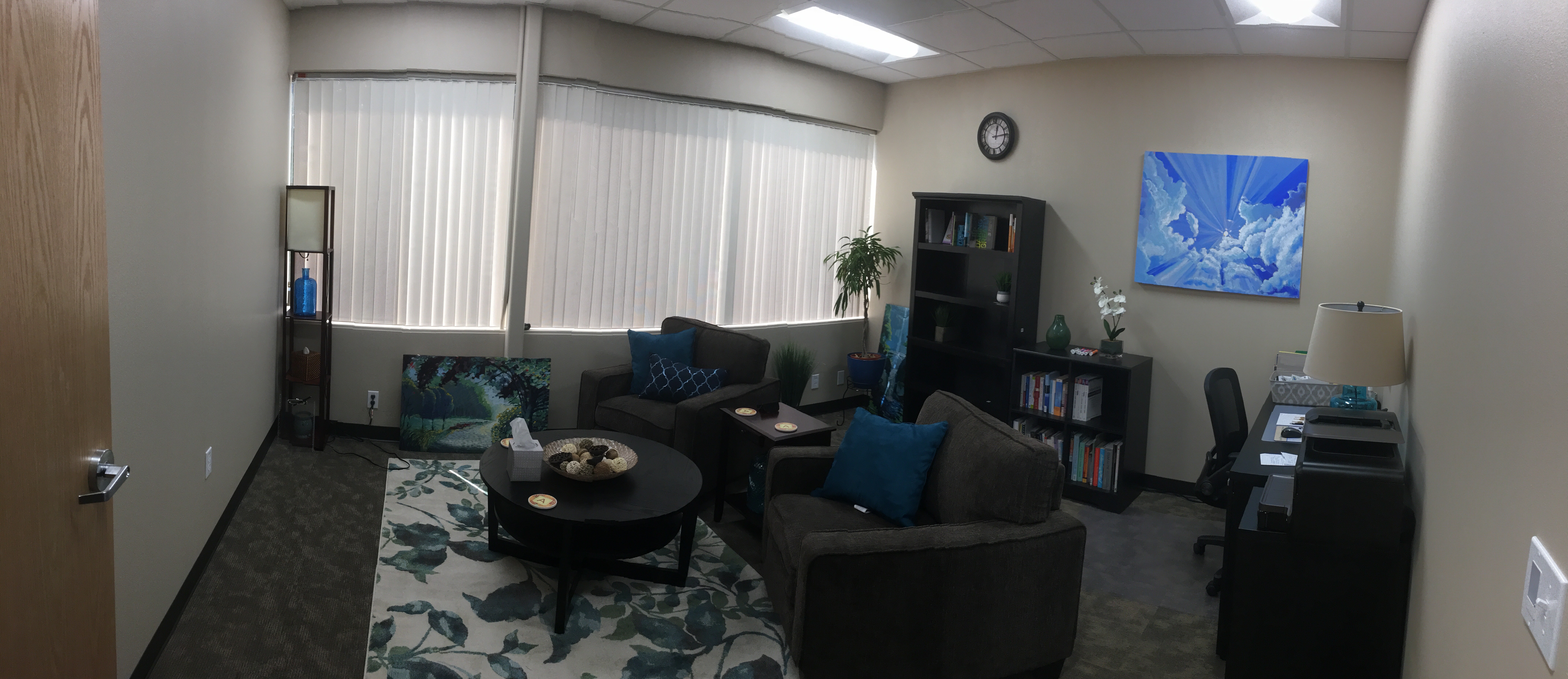 I've been working hard on my new office