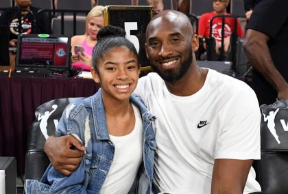 kobe bryant and daughter gianna