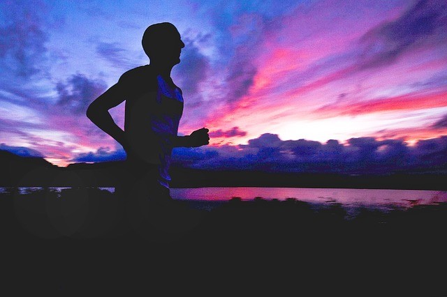 Encouragement To Keep Running This Grueling Race