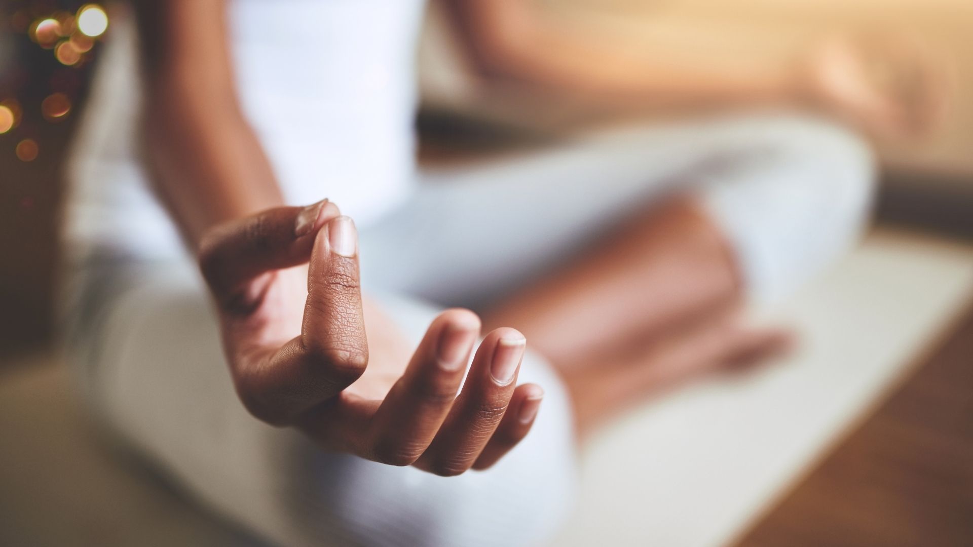 Image of a woman meditating. Are you wanting anxiety counseling from home? Get started in Oregon online therapy for your anxiety symptoms. Contact us today to talk to an Oregon online therapist. 