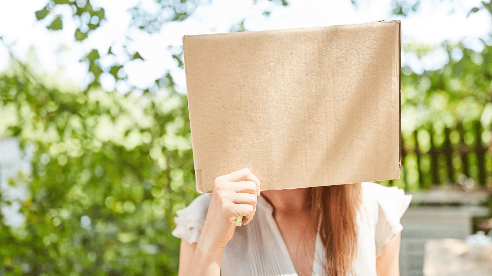 Image of a woman covering her face so the camera cannot see it. Did you know that therapy for anxiety can help with body image issues? Stress counseling can address the stress and shame you have around your body. Call today to speak with our anxiety counselor in Tigard.