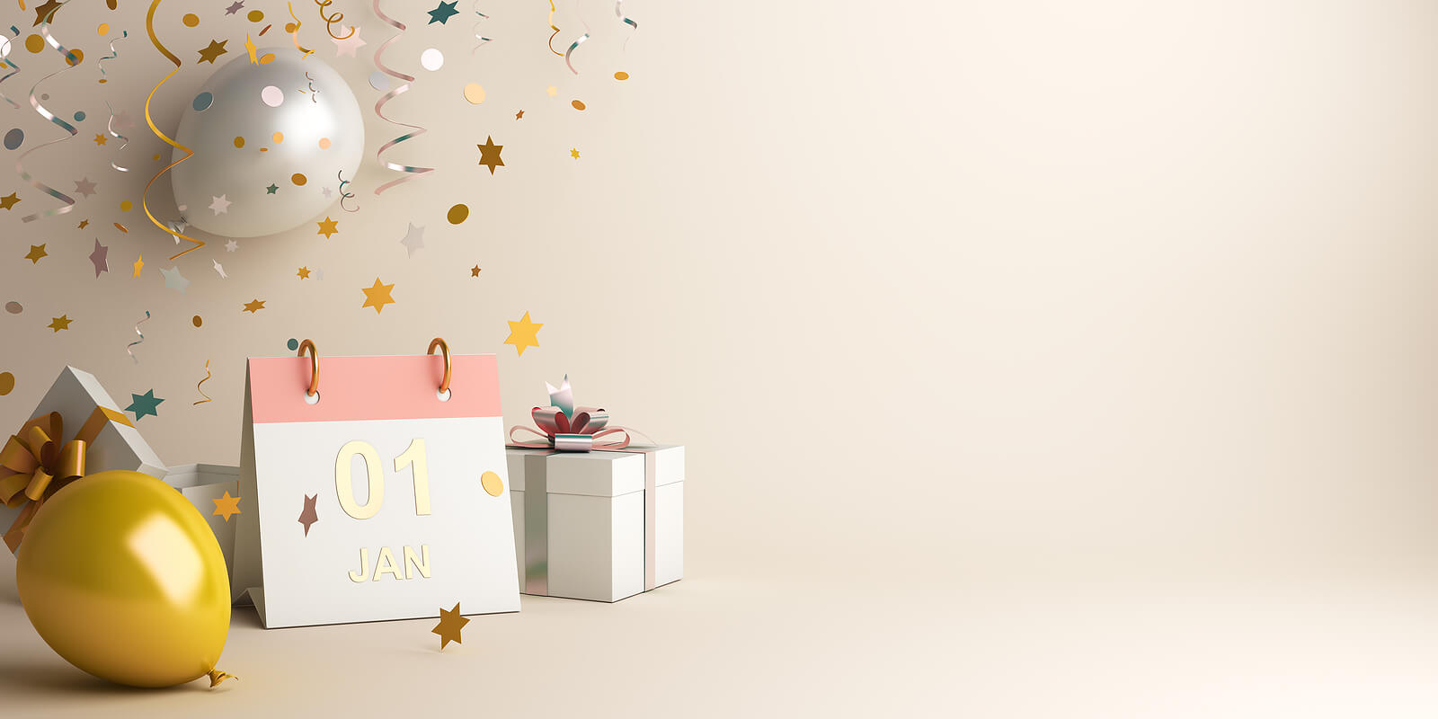 A calendar rests next to balloons and new years decor. Learn how a christian therapist in Tigard, OR can support you in the new year. Search for a therapist for life transitions in Tigard, OR to learn more about relationship therapy and other services!
