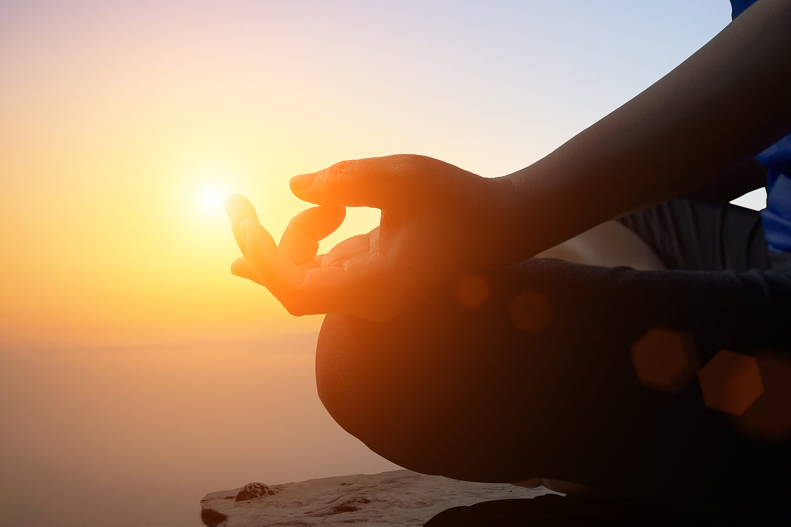 A close up of a person meditating in the evening light. Learn how therapy in Tigard, OR can help you benefit from Vitamin D. Contact a Christian therapist in Tigard, OR to learn more.
