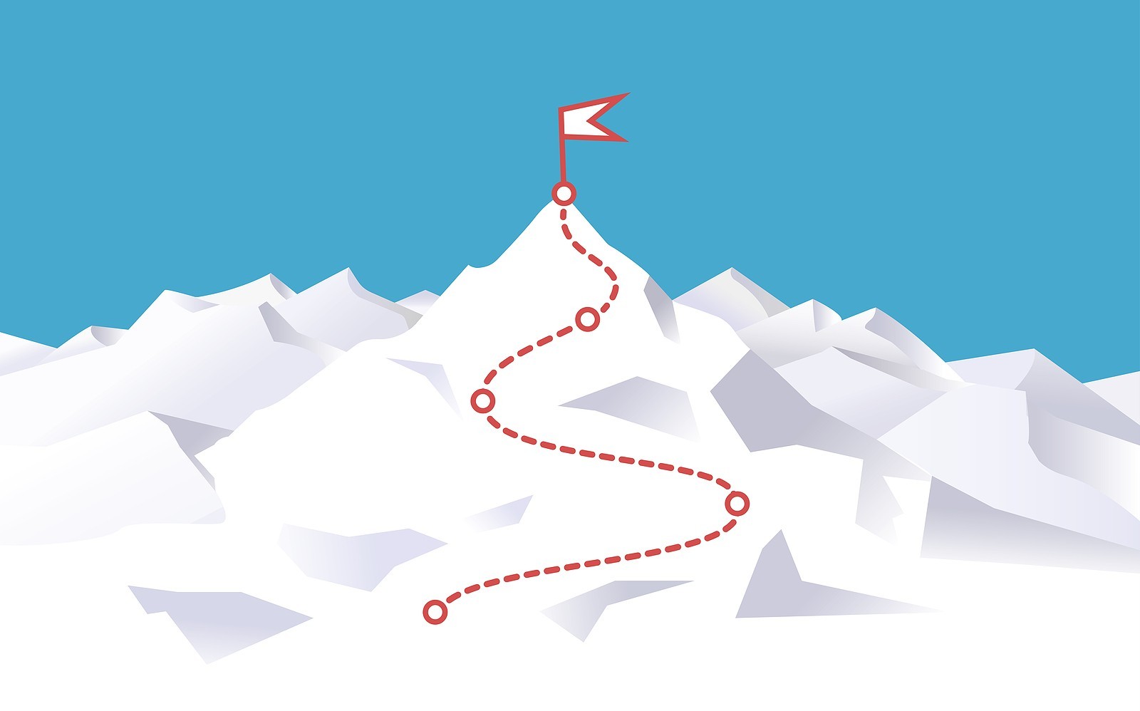 A graphic showing points along a path going toward a summit. Learn more about how relationship counseling in Tigard, OR can offer support with toxic relationship issues. Contact an online therapist in Oregon by searching for relationship problems in Tigard, OR. 
